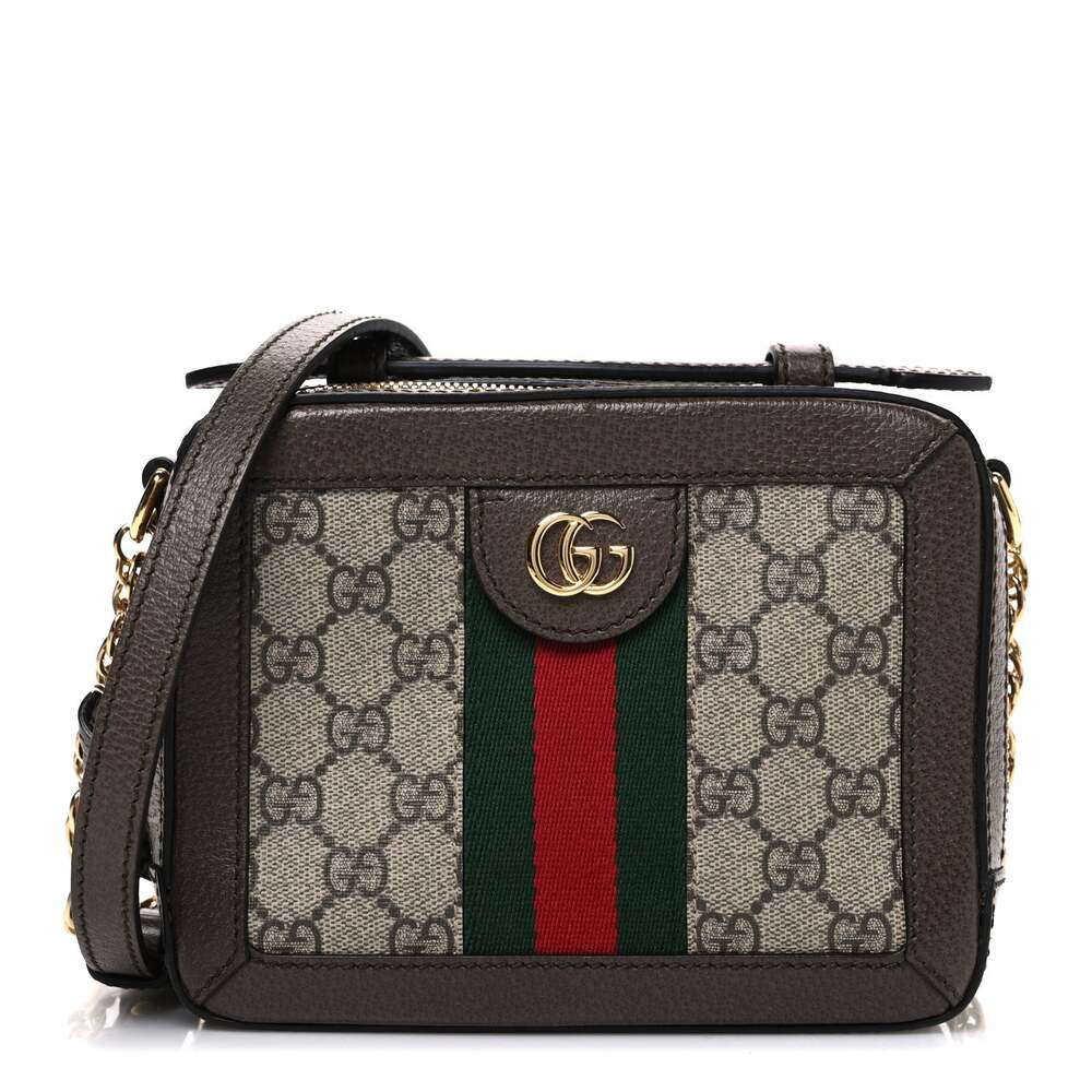 Gucci Gg Supreme Mini Ophidia Top #258921G12B